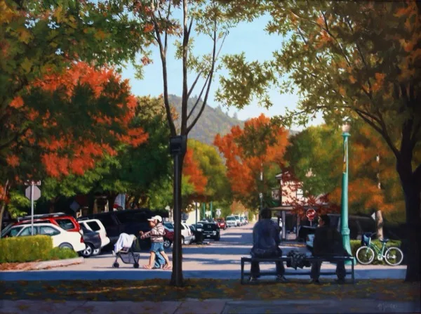Autumn Afternoon