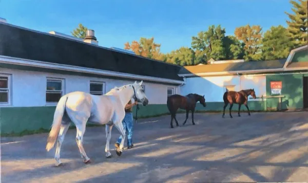 Back to the Barn