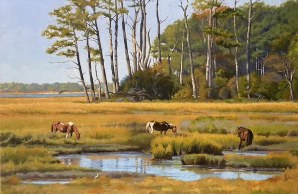 Chincoteague Horses